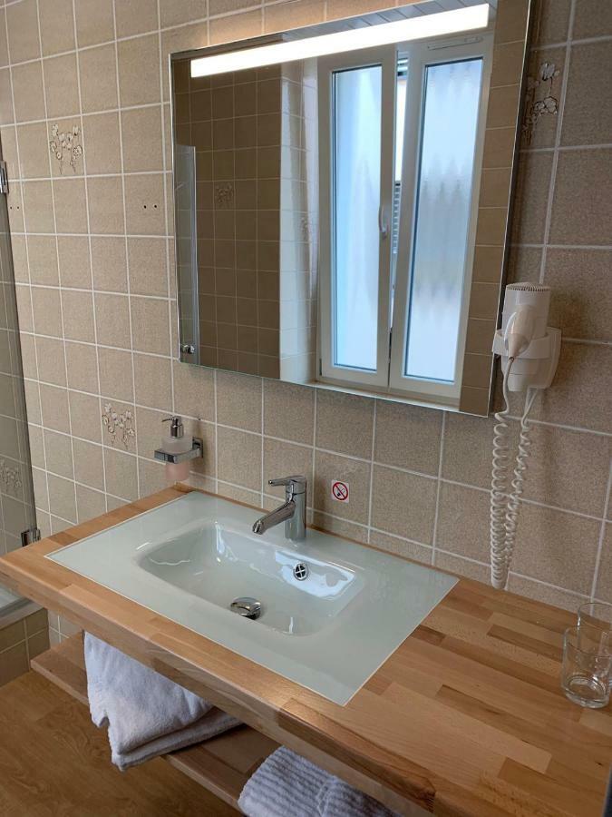 Studios With Kitchenette Birsfelden Exterior photo